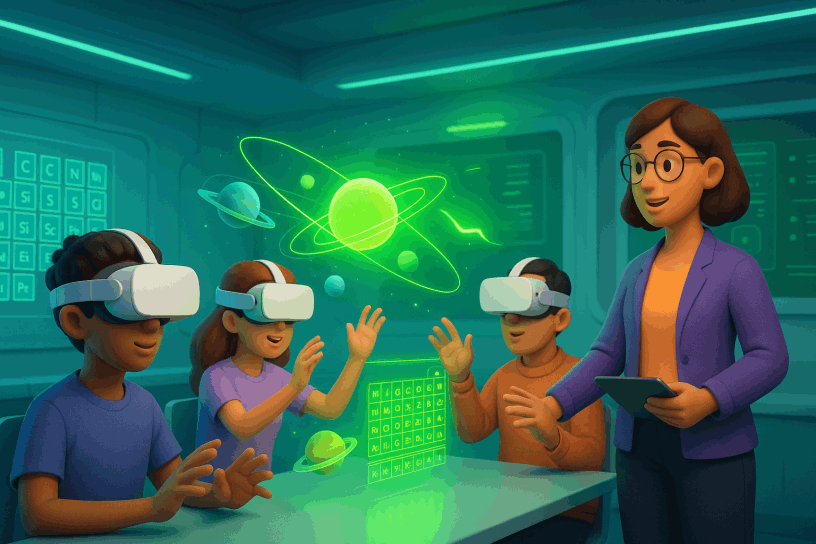 Educación inmersiva